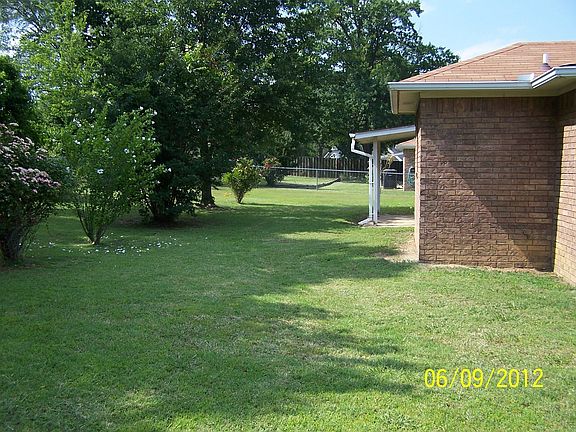 Extra large back yard