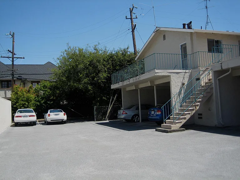 One Carport space, 3 spaces on first come basis, street parking