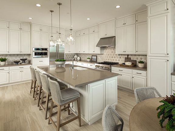 Light House Plan 3X Model Kitchen