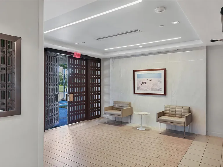 Chic Lobby of building 9