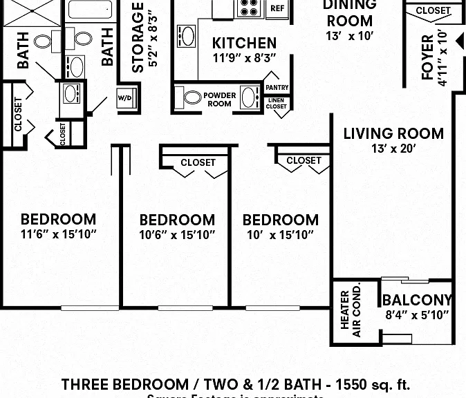 Lakewood Hills Apartments and Townhomes — Photo 55