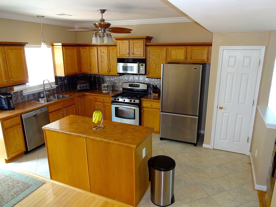 Kitchen with Stainless Steel Appliances