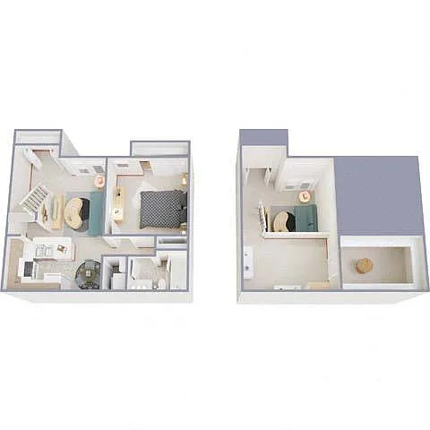 Floor plan Hemlock