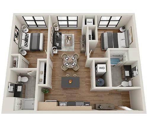 Floor plan 