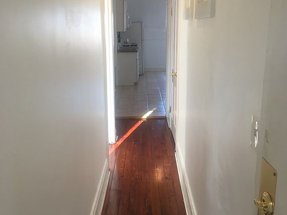 Hallway to kitchen.