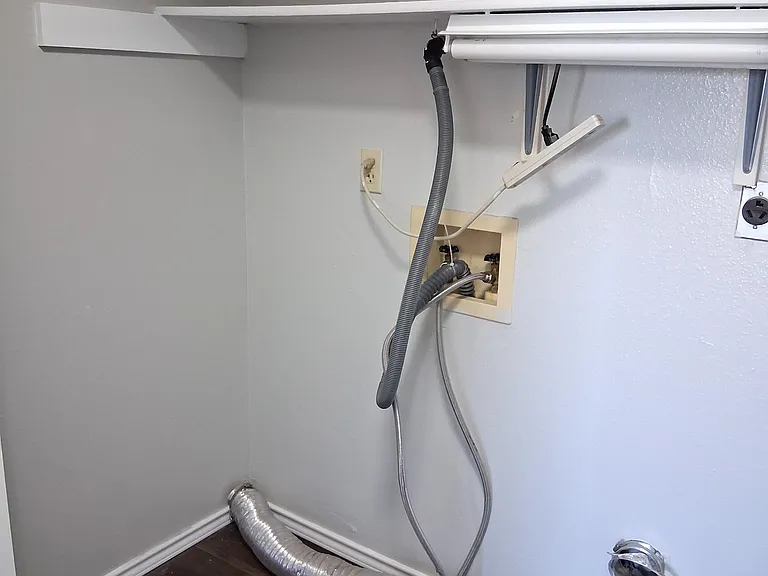 Laundry Closet