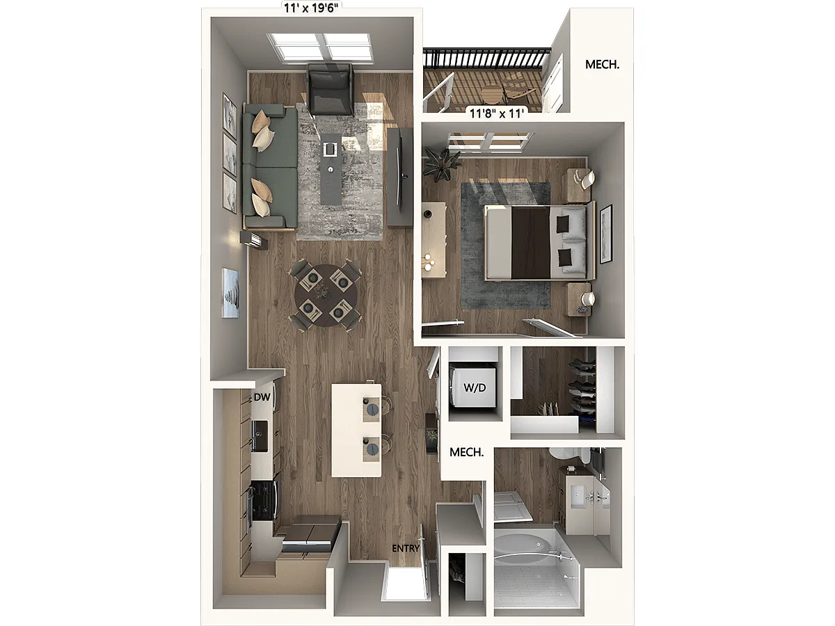 Floor plan AM14b