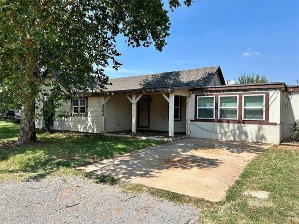 322 S 3rd St, Canute, OK 73626