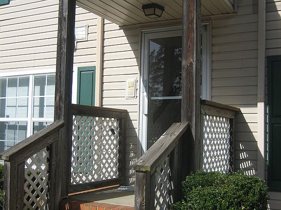 Private Building Entrance