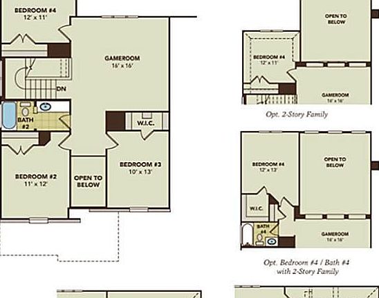 Second Floor and options