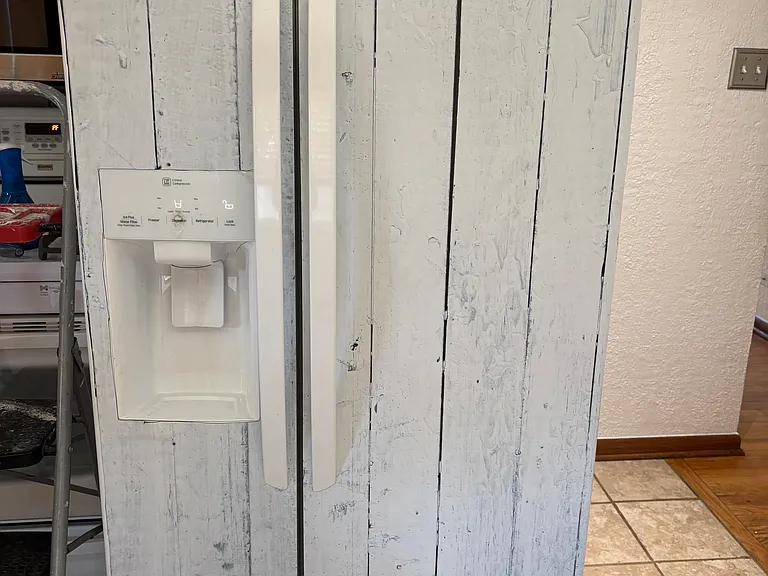 Refrigerator outside