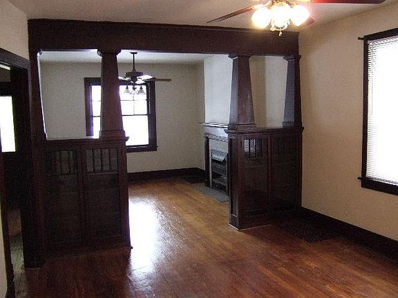 living and dining room