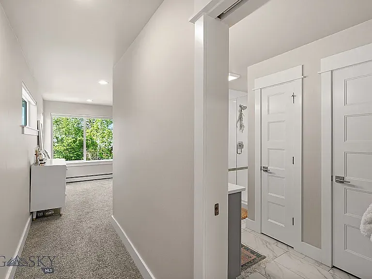 master bedroom entry