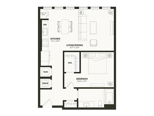 Floor plan A5