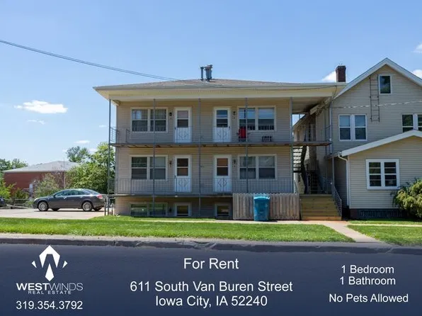 611 S Van Buren St APT 4, Iowa City, IA 52240