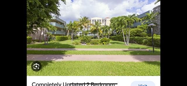 Low Density Top Floor Condo - lots of open space and just adjacent to snapper creek - lots of lawn and landscaping in the community