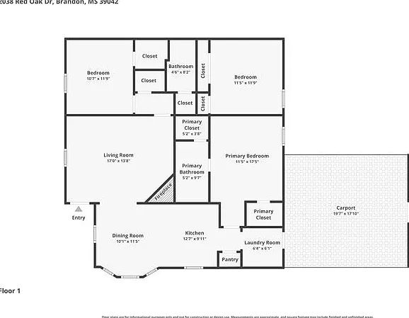 3 bed, 2.0 bath, 1217 sqft, $1,695 — Photo 2