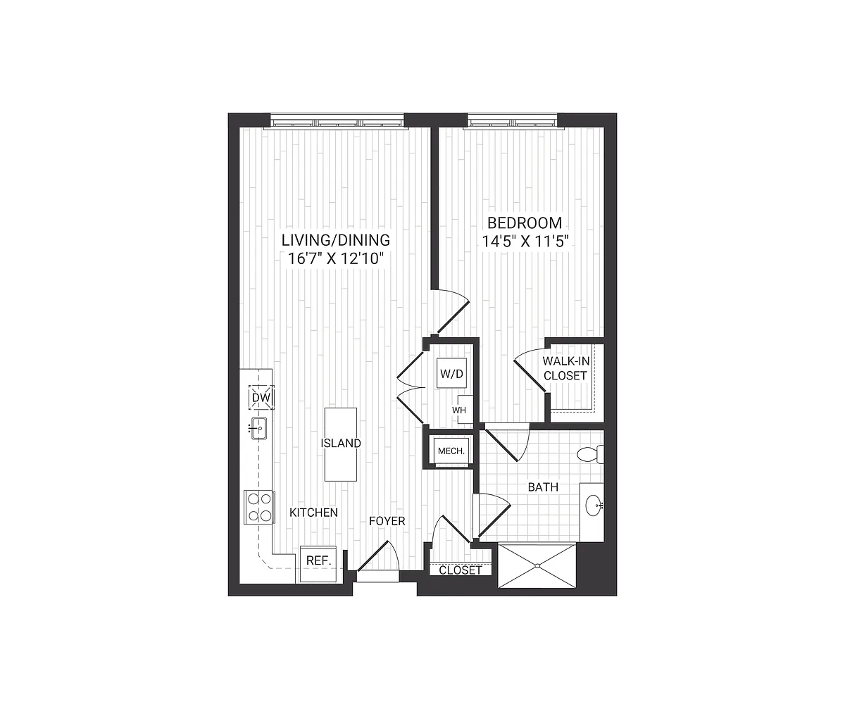 Floor plan A26