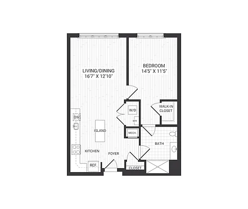 Floor plan A26