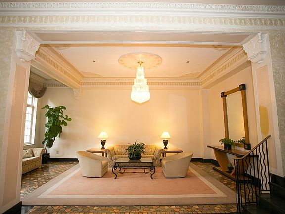 building lobby