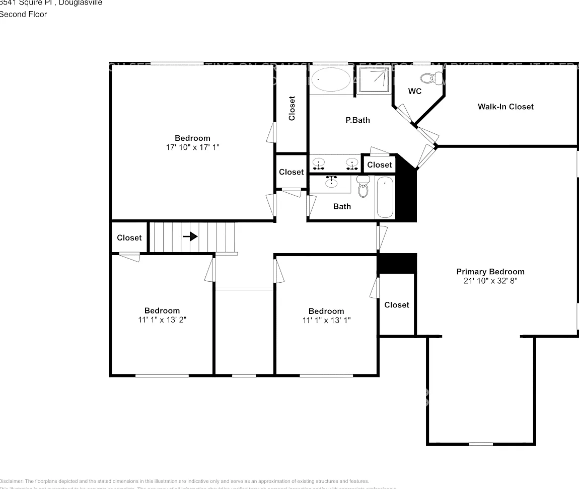 6541 Squire Pl Douglasville, GA 30135 — Photo 3