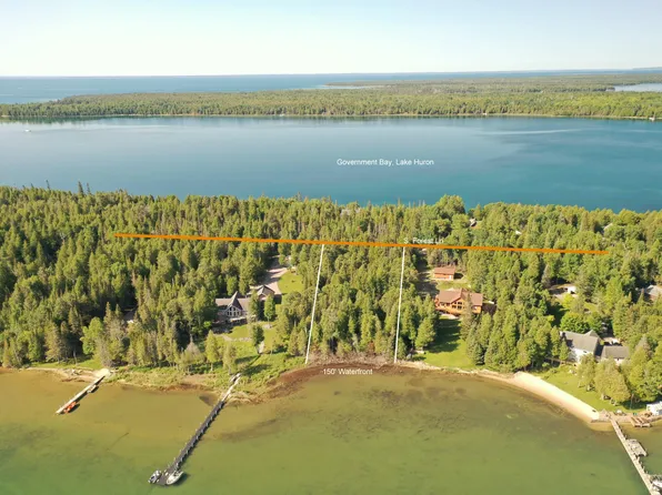 52 S Forest Ln, Cedarville, MI 49719