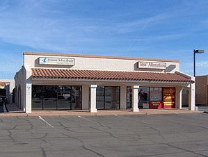 Agua Fria Storage Solutions Front RRental Suites