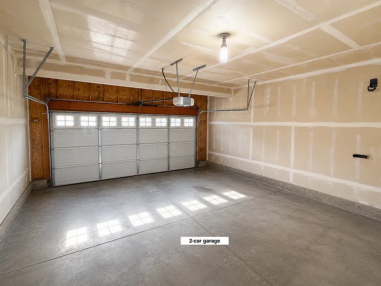 2 car garage