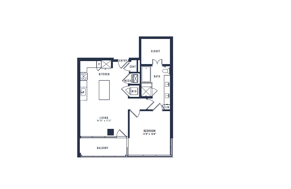 Floor plan A21T