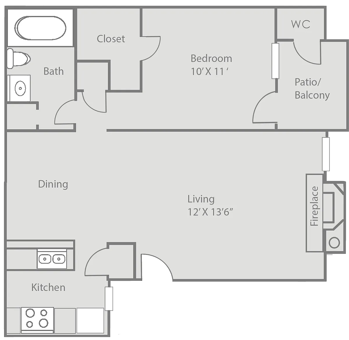 Floor plan A5