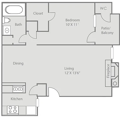 Floor plan A5