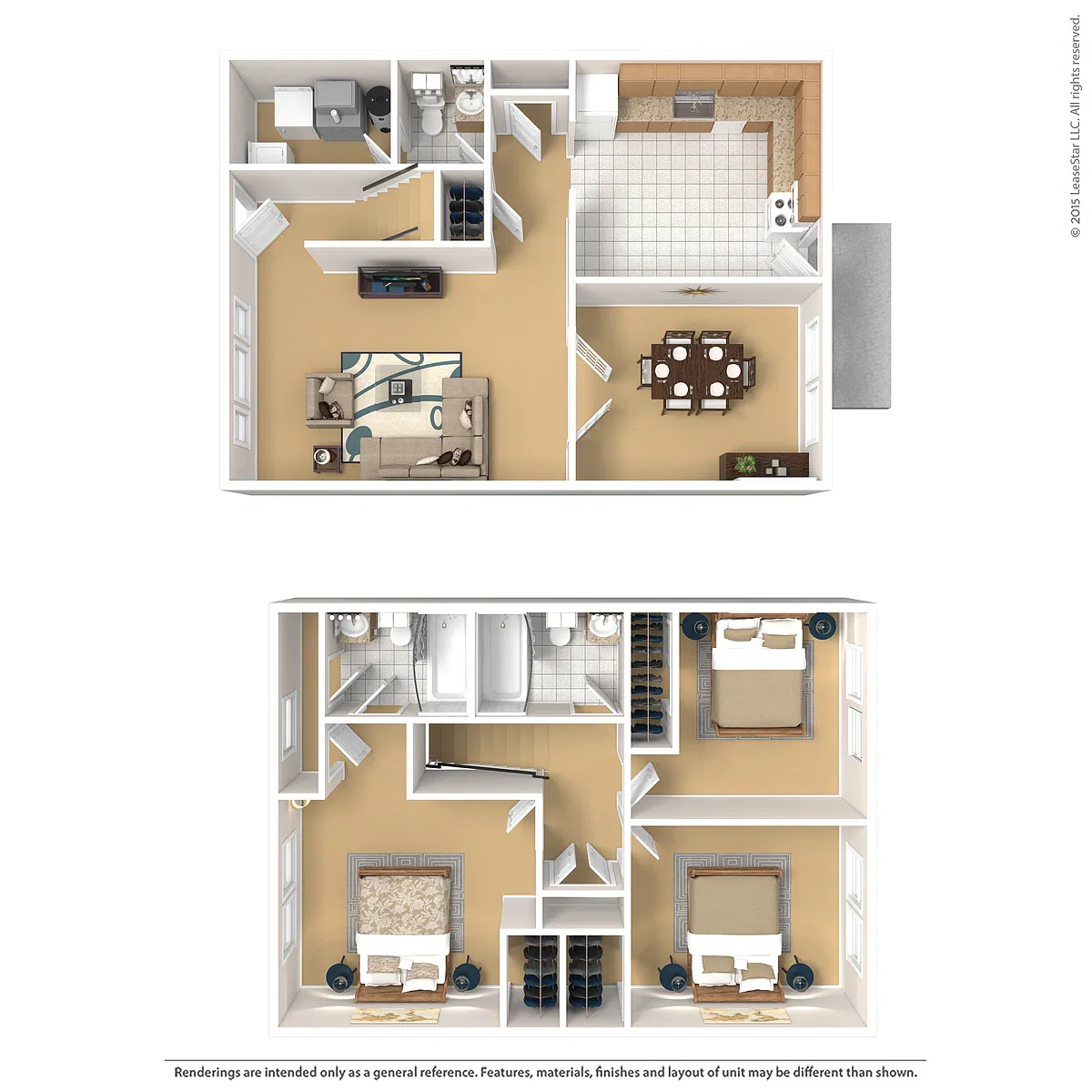 Floor plan 32.5BTHD