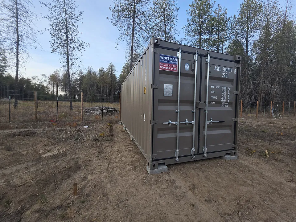4129 Black Pine Way Storage Container #1