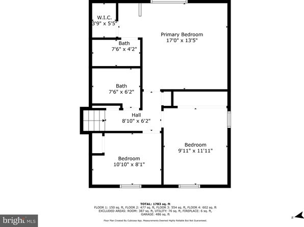 510 Appletree Dr NE, Leesburg, VA 20176