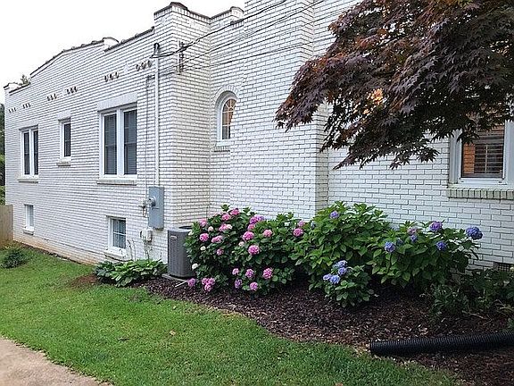 Side View of home
