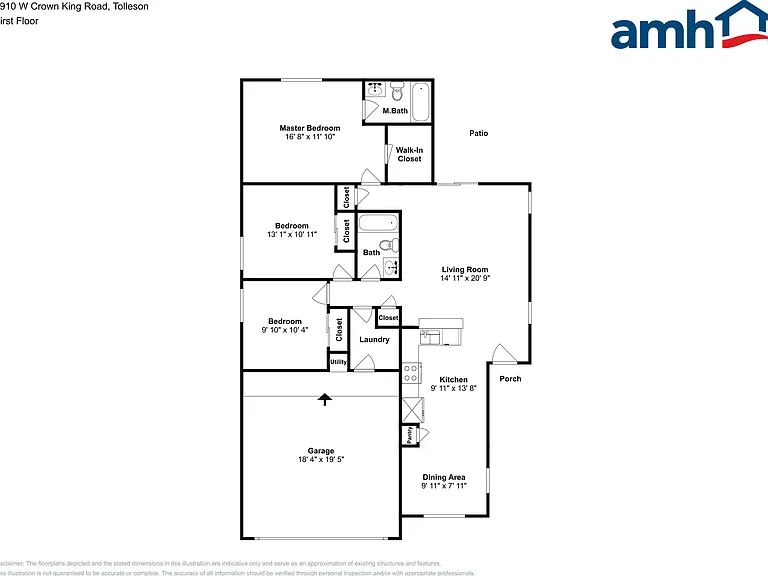 9910 W Crown King Rd — Photo 2