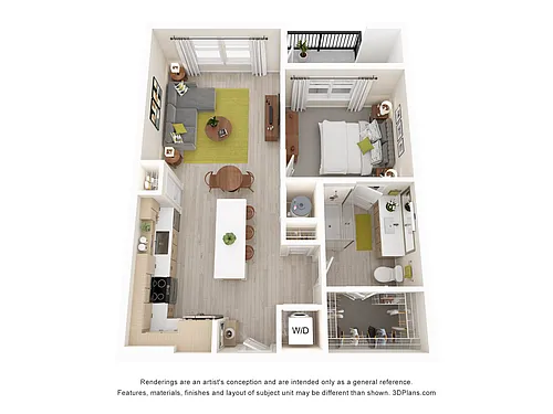 Floor plan A24
