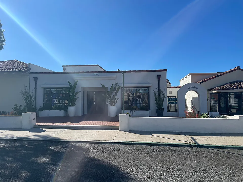 Front of Property from Paseo Delicias