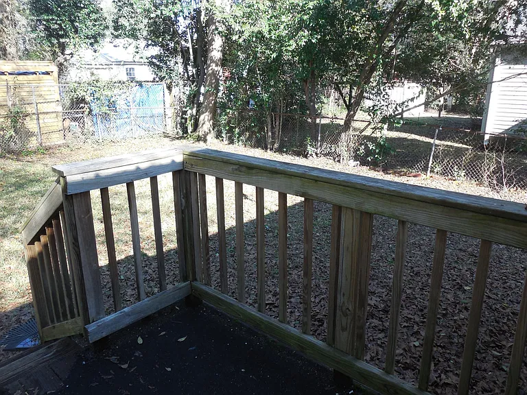 back deck