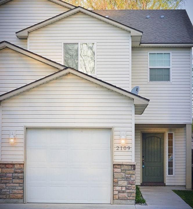 Welcoming and bright exterior
