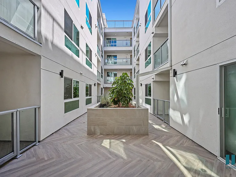 Interior Courtyard
