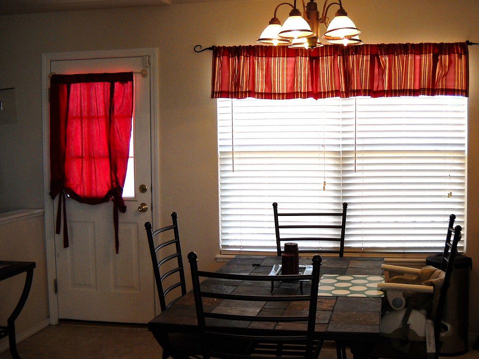 Dining Room with Walk Out to Fenced Back Yard