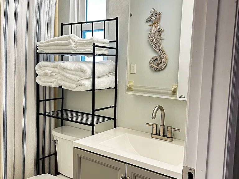 Hall Bath w/ Tub/Shower