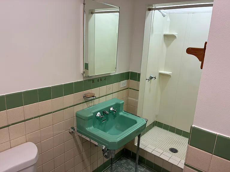 Second bathroom