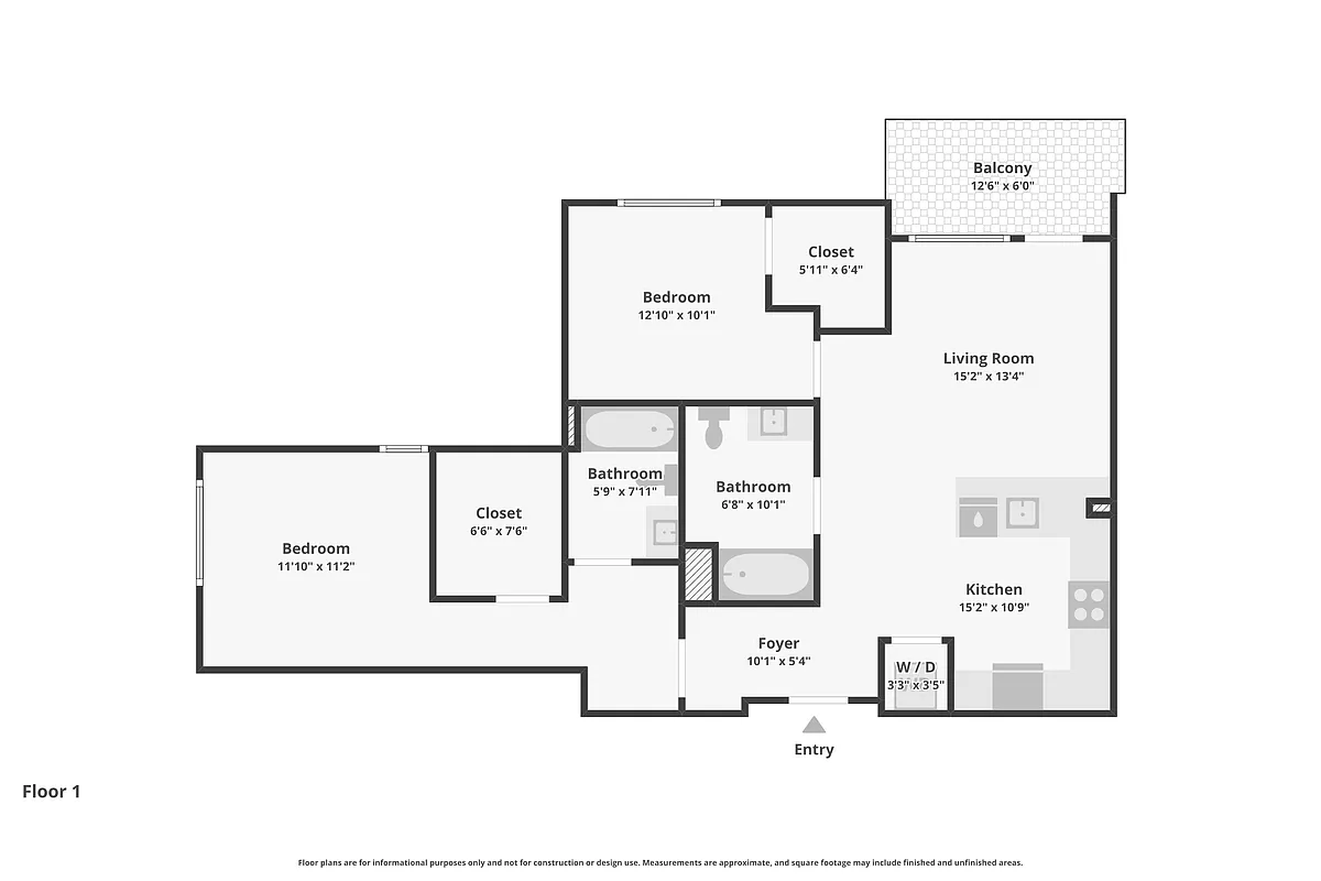 Floor plan B10