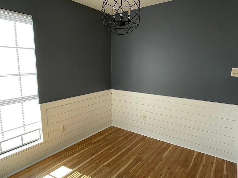 Dining room area with lots of natural light