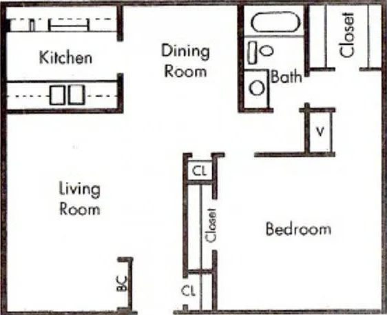 London Square Apartments — Photo 36
