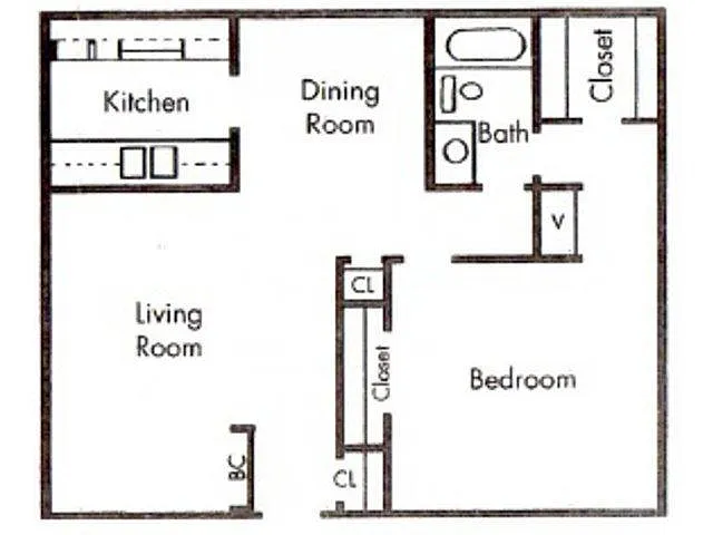 Floor plan C