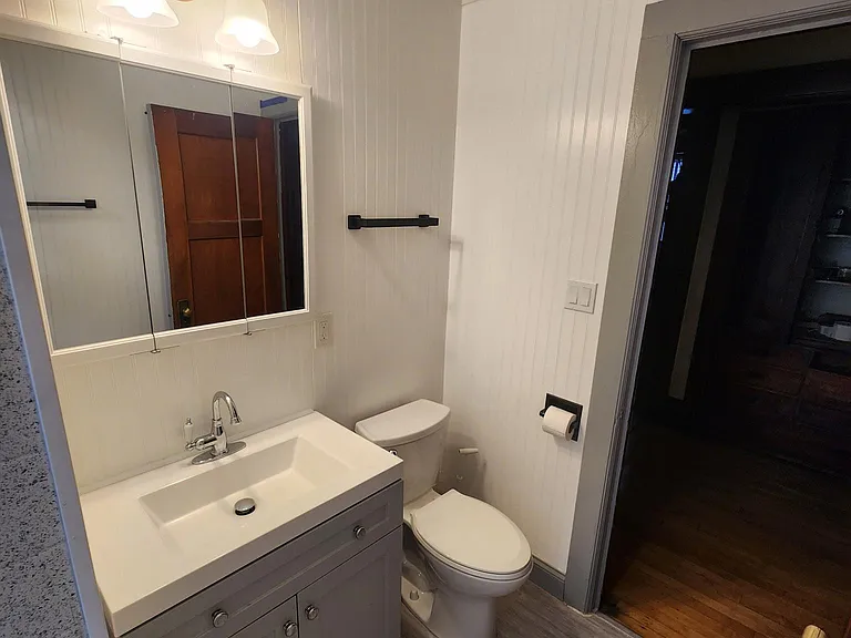 Bathroom sink/toilet