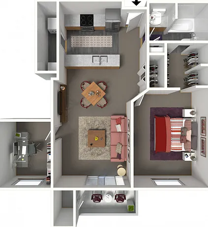 Canterbury | Saddle Brook Apartments | Apartments in Pewaukee, WI Canterbury | Saddle Brook Apartments | Apartments in Pewaukee, WI